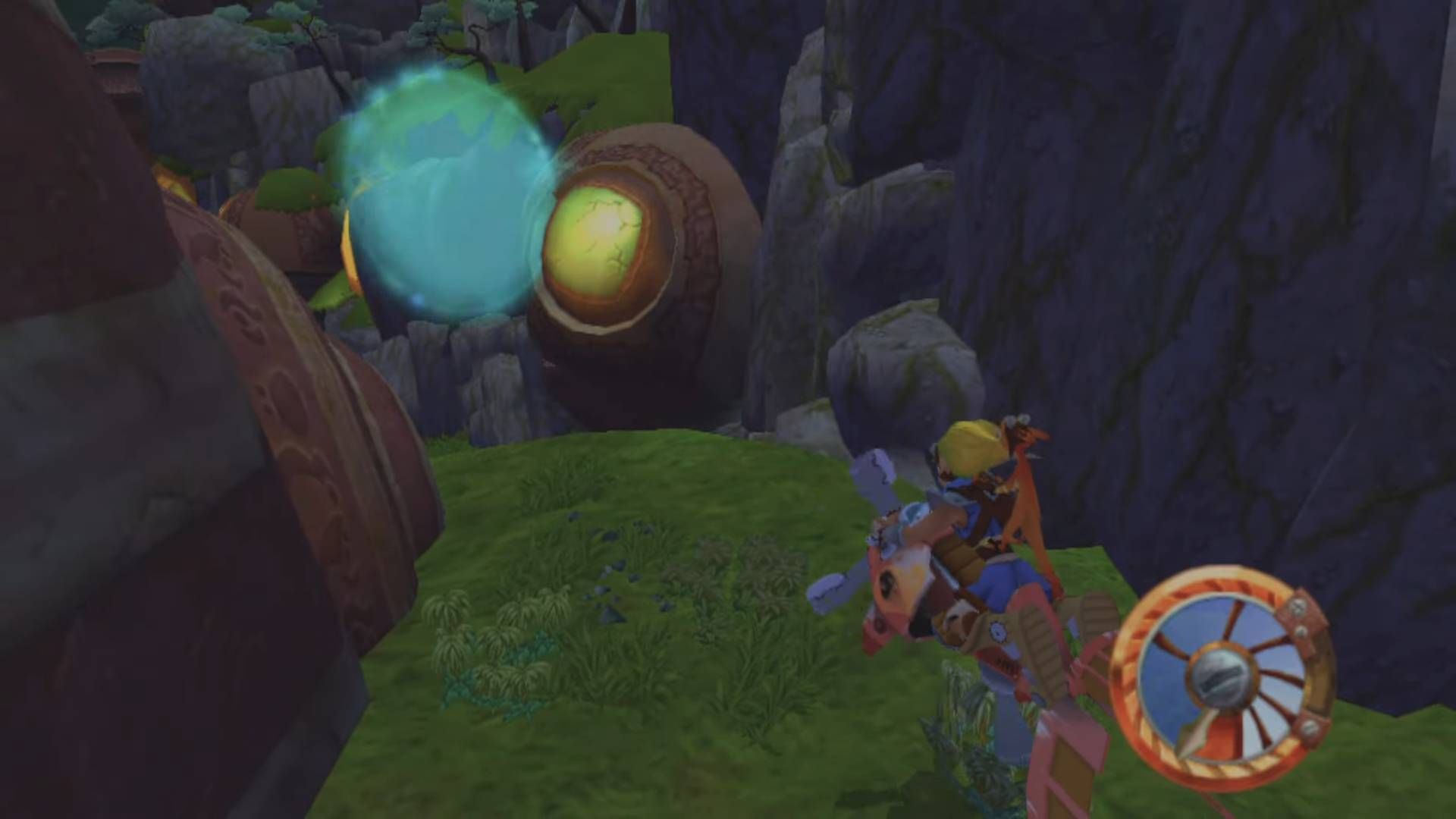 Jak ve Daxter: The Precursor Legacy - Mavi öncü halkalar