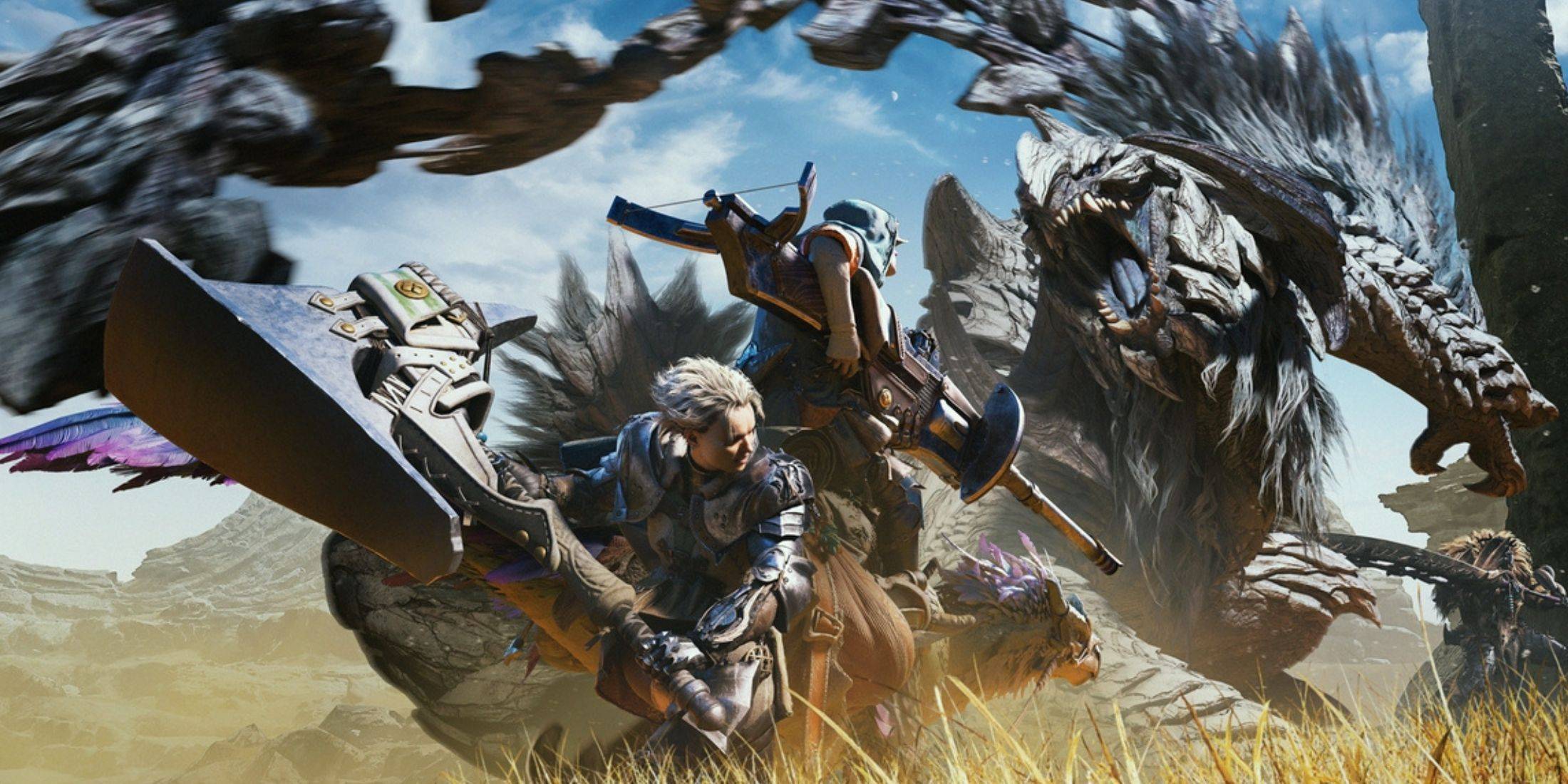 Os fãs de Monster Hunter Wilds podem ganhar itens de bônus de pré-lançamento