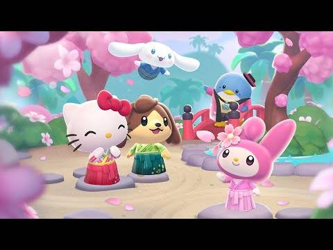 Hello Kitty Island Abenteuer Frühlingsfeier