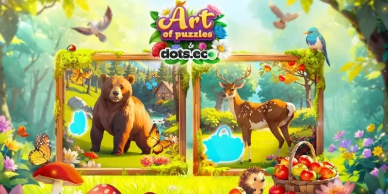 Puzzles Month Earth Methre, aby pomóc w ochronie ochrony
