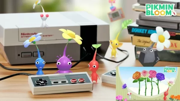 Pikmin Bloom cumple 3,5 años con homenaje a Nintendo