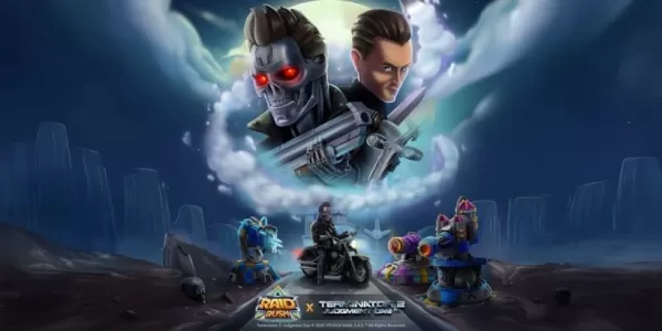 Terminator 2 Collaborates with Raid Rush
