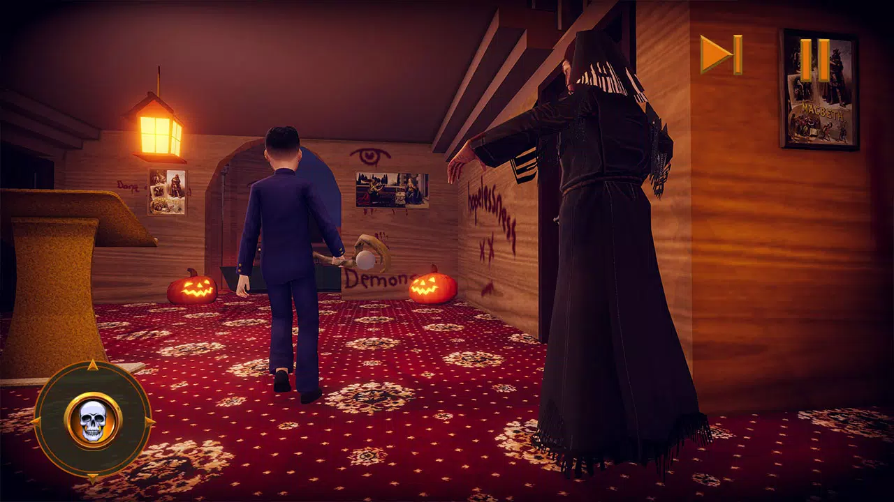 The Evil Nun Scary Horror Game 스크린샷 0