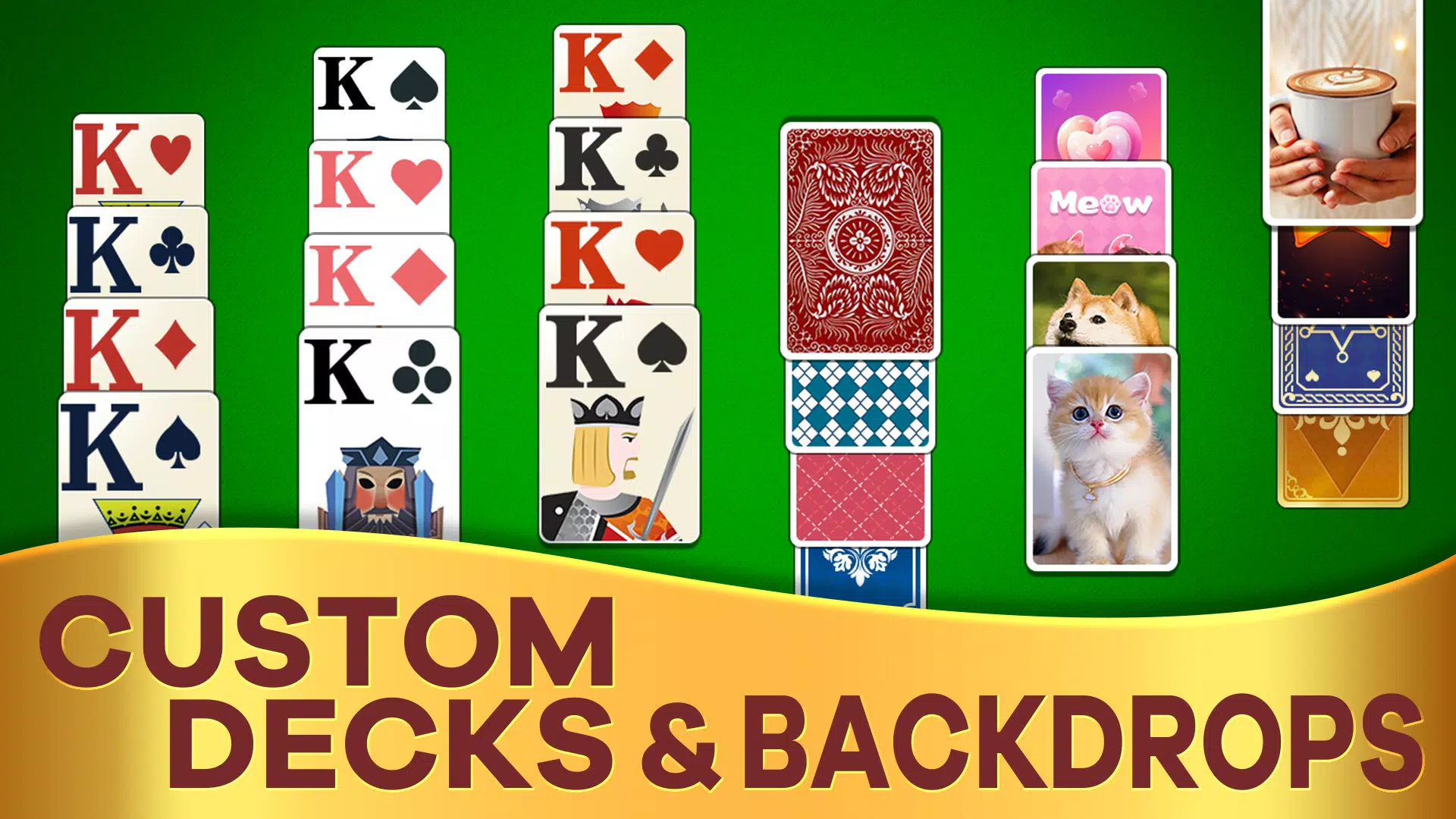 Classic Klondike Solitaire 스크린샷 2