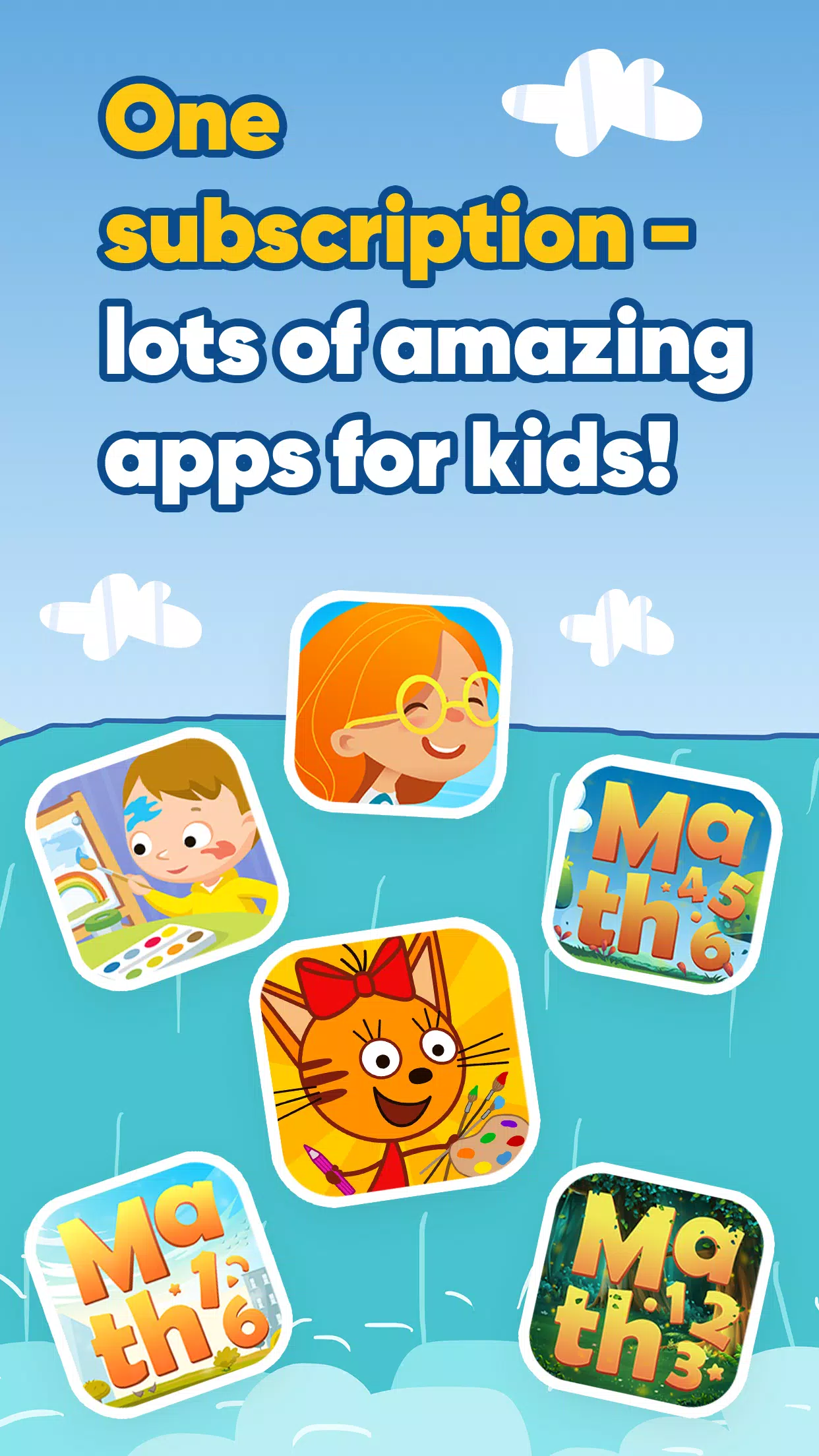 Kid-E-Cats: Games for Children应用截图第1张