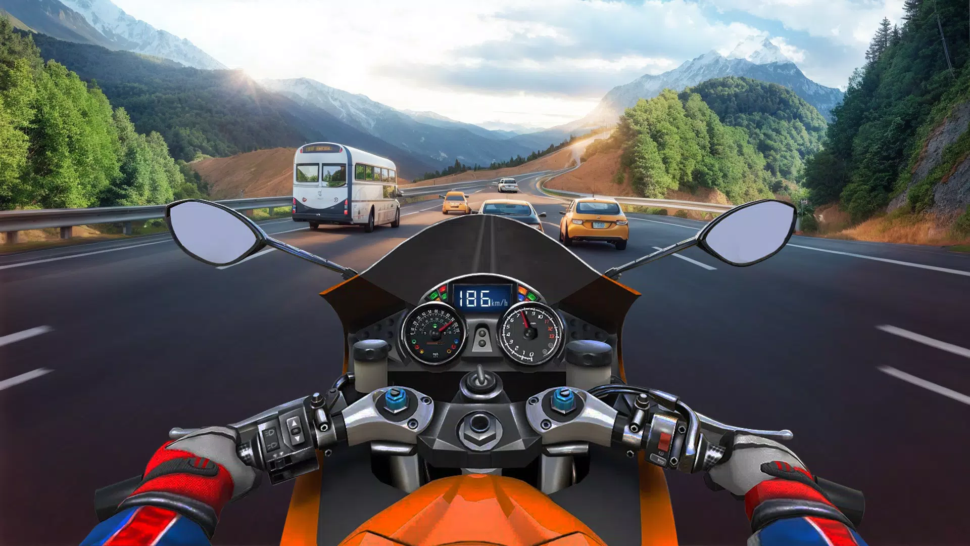 Moto racing Master game Captura de pantalla 2