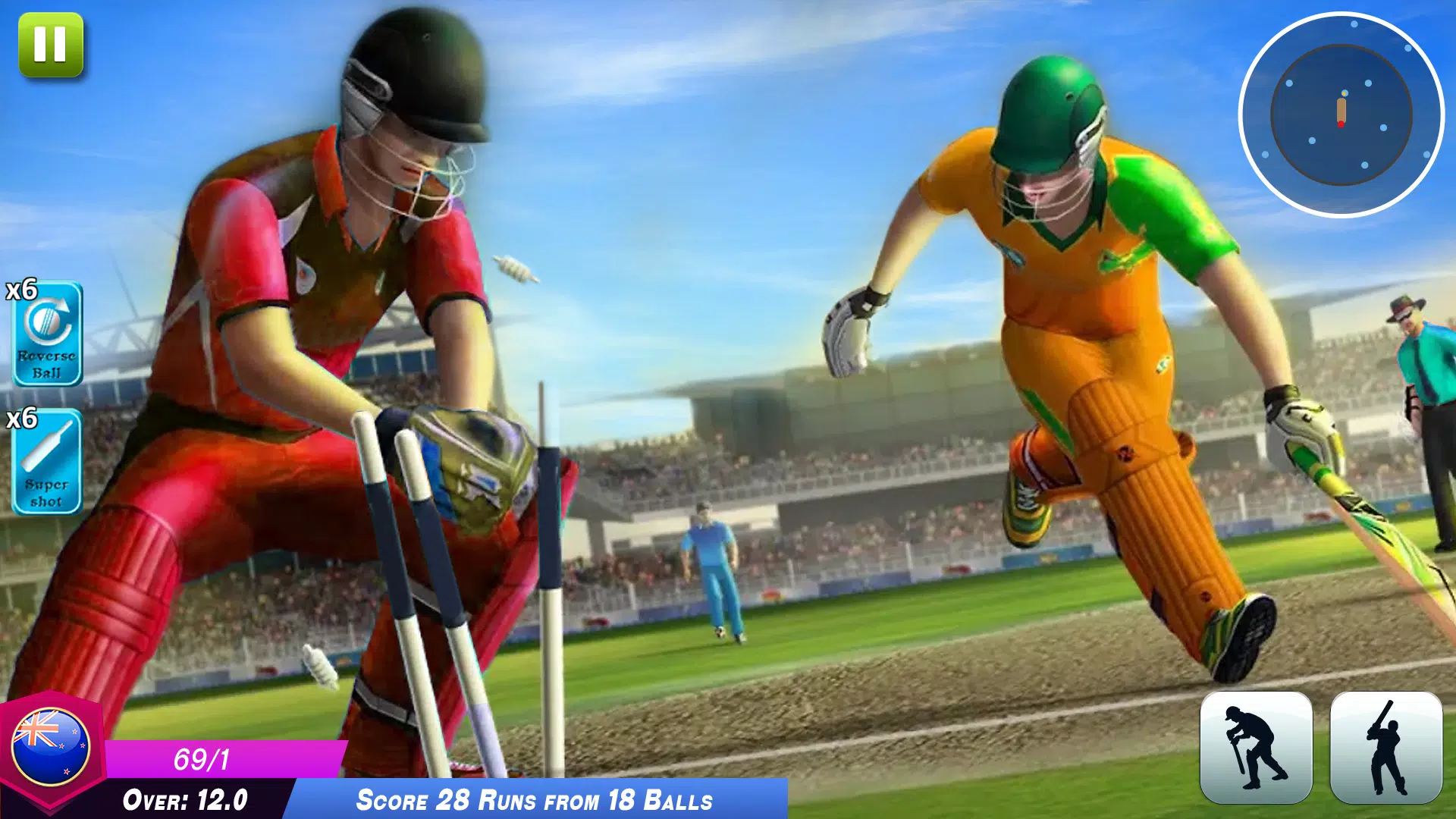 World Cricket Games Offline スクリーンショット 3