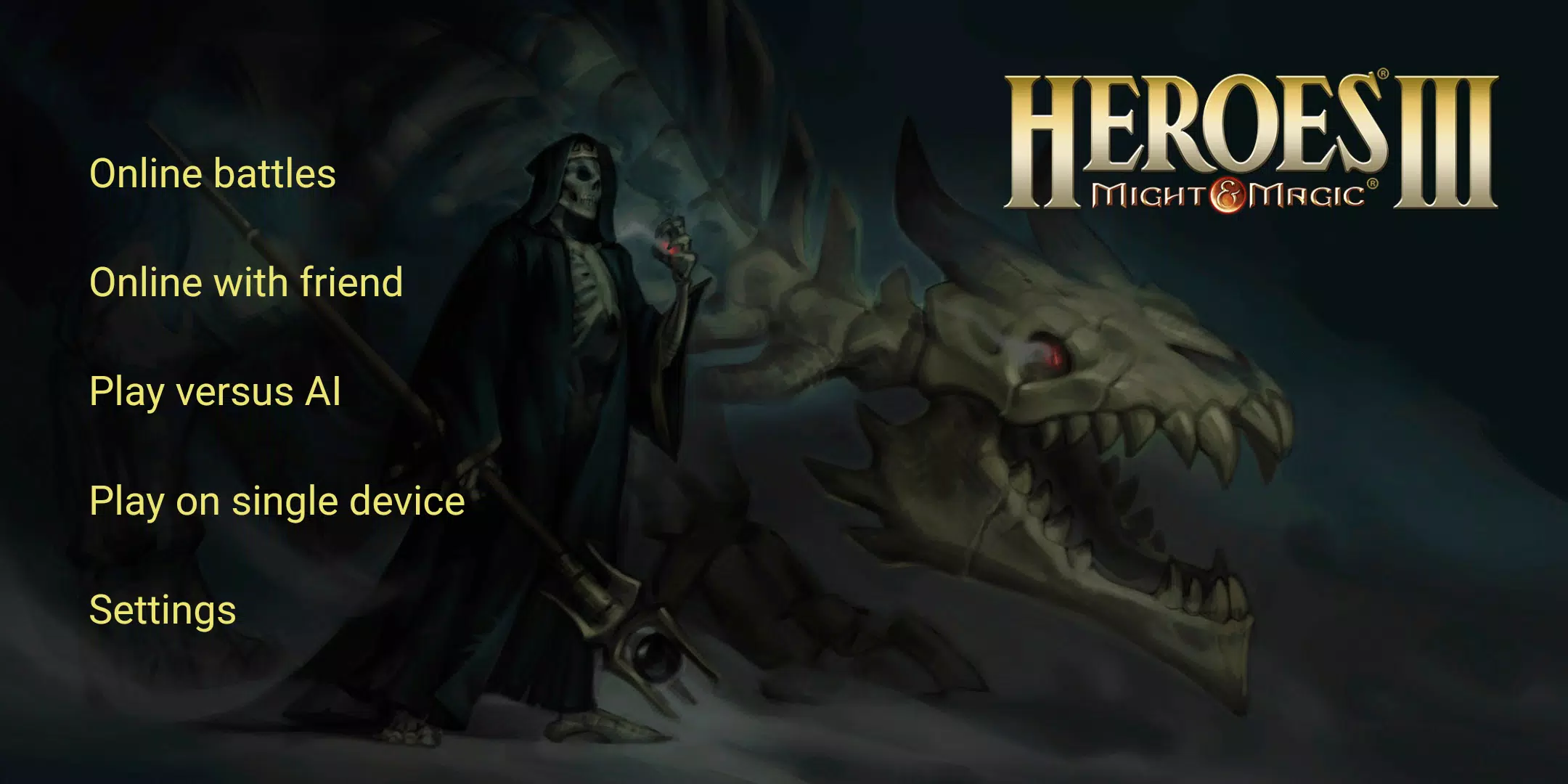 Heroes of might and magic 3 স্ক্রিনশট 2