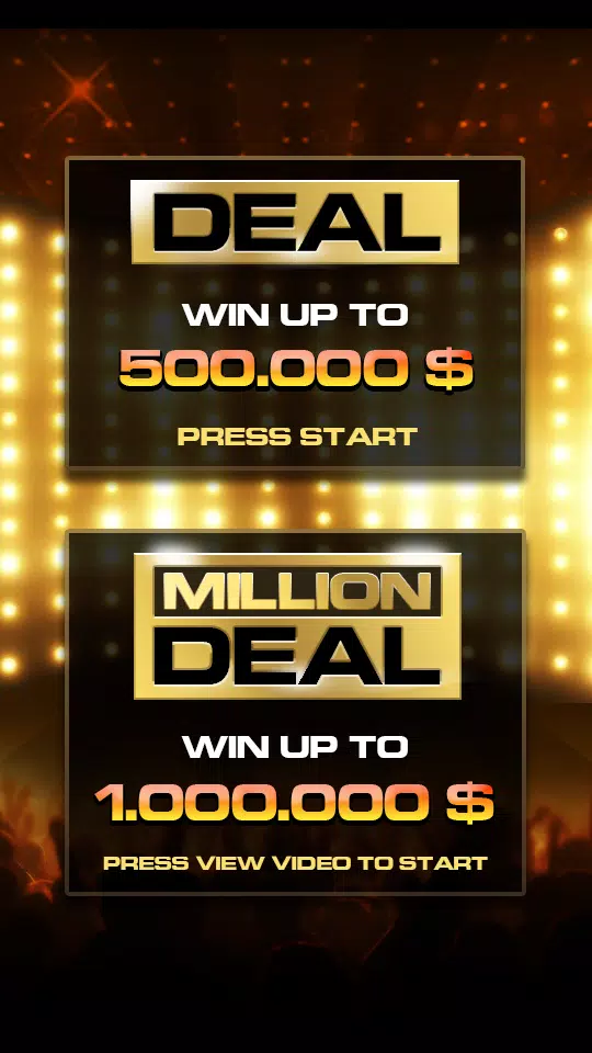 Deal To Be A Millionaire Tangkapan skrin 0