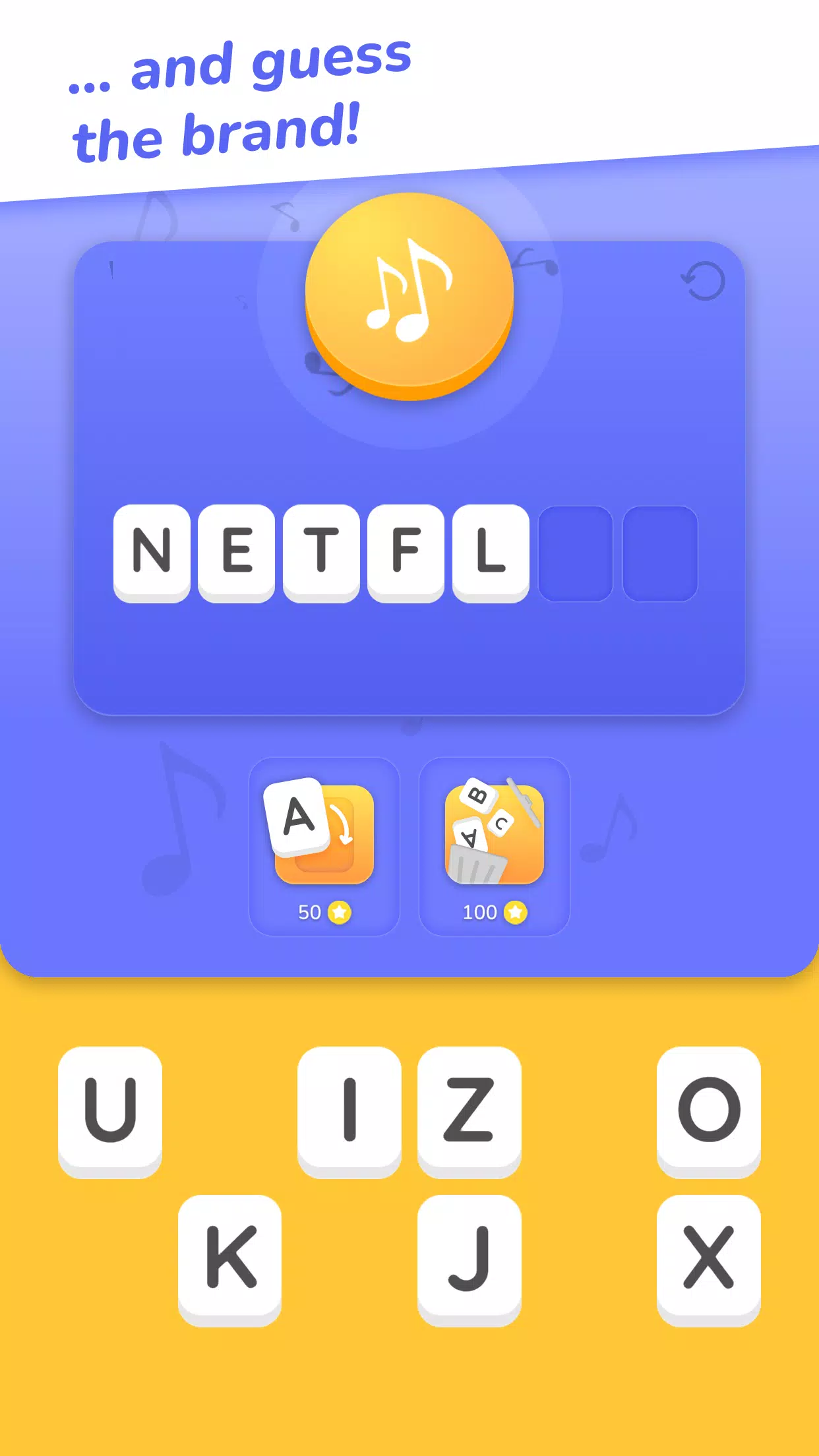 Jingle Quiz应用截图第1张