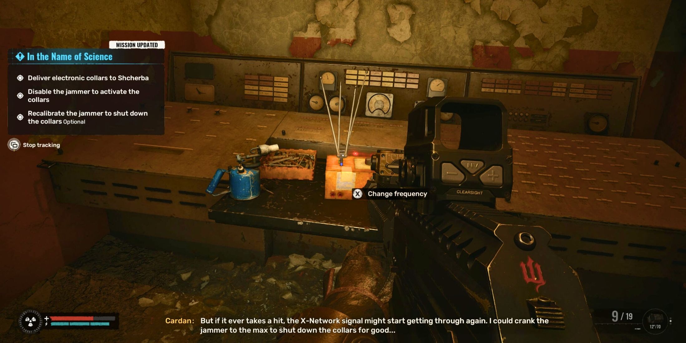Stalker 2: Heart of Chornobyl - Jamming Device Choice