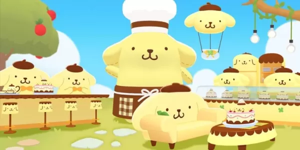 Birlikte Play Yeni Çizim Etkinliğinde Pompompurin temalı öğeleri tanıtıyor