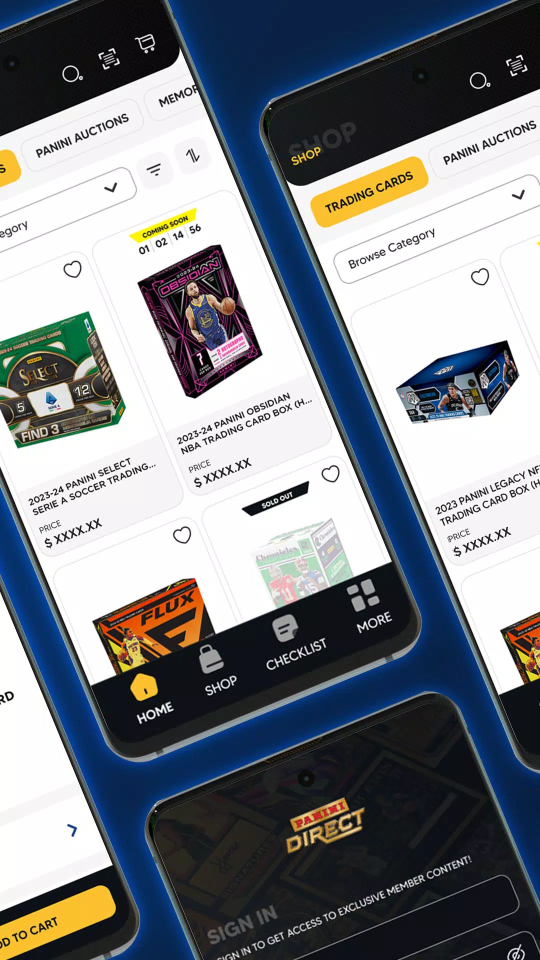 Panini Direct Capture d'écran 2