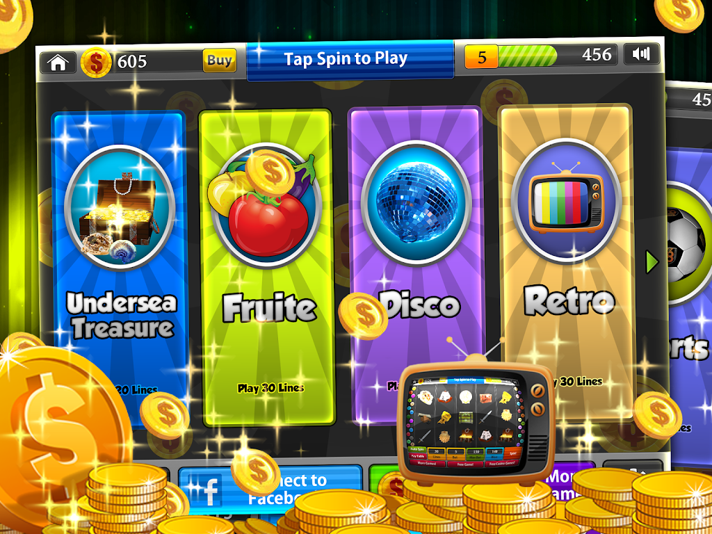 A Slots Party Jackpot Casino M Capture d'écran 3