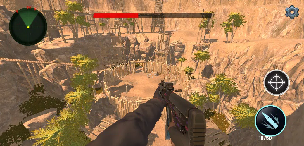 Sniper Special Forces 3D 스크린샷 1