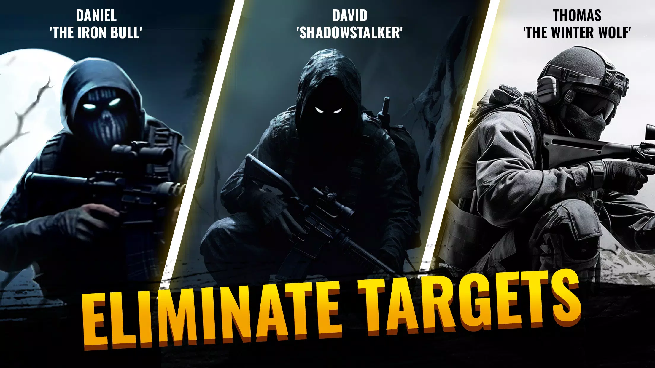 Sniper Area: Sniper shooter 스크린샷 0
