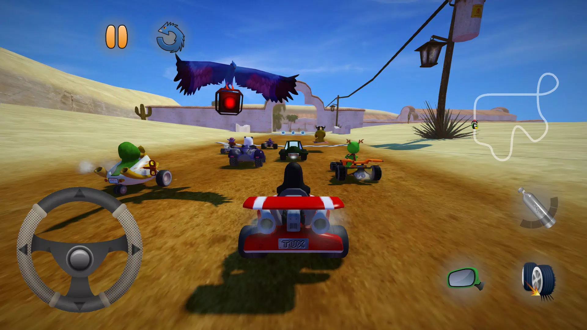 SuperTuxKart Beta Captura de tela 3