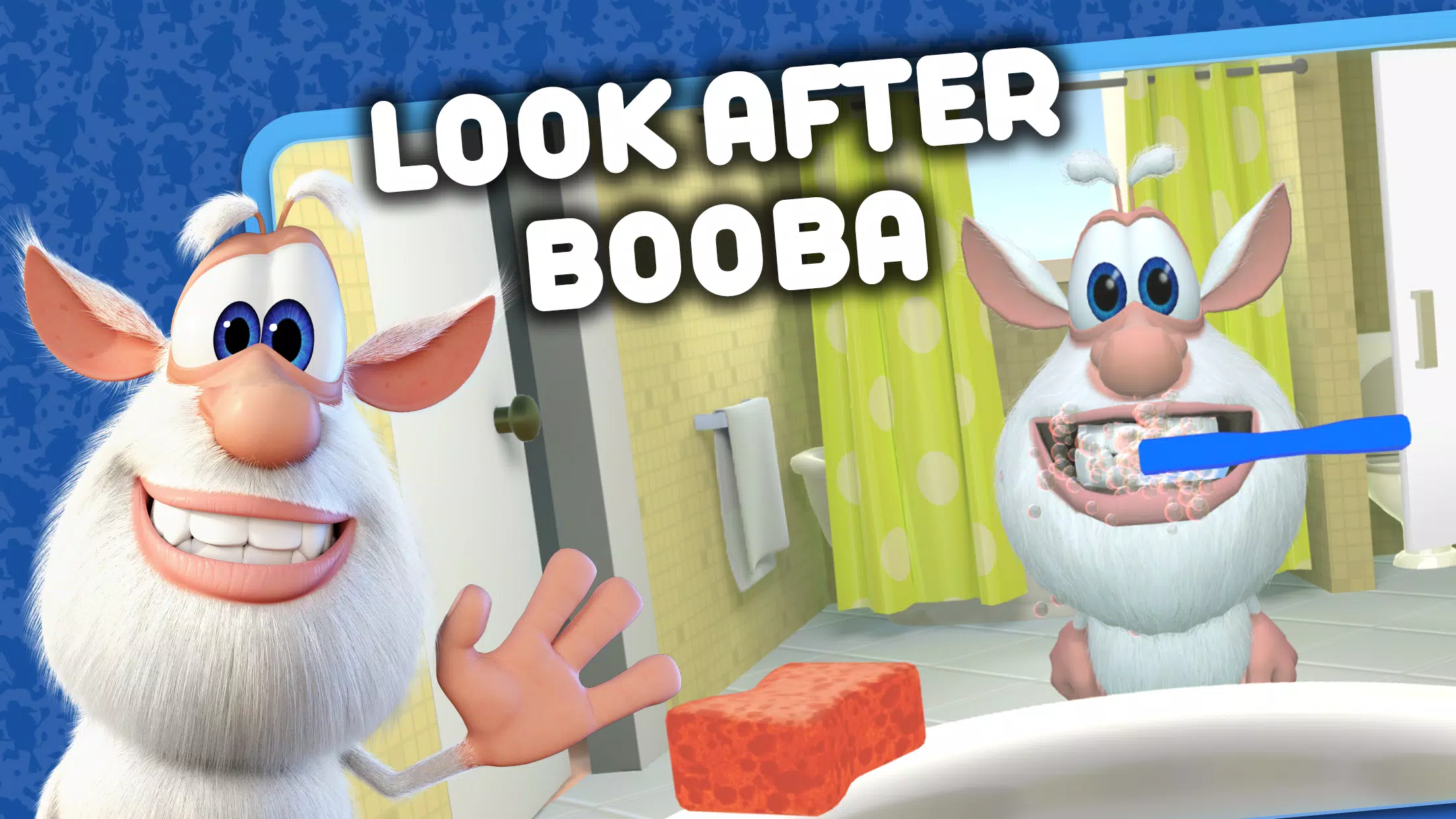 My talking Booba. Virtual pet ဖန်သားပြင်ဓာတ်ပုံ 1