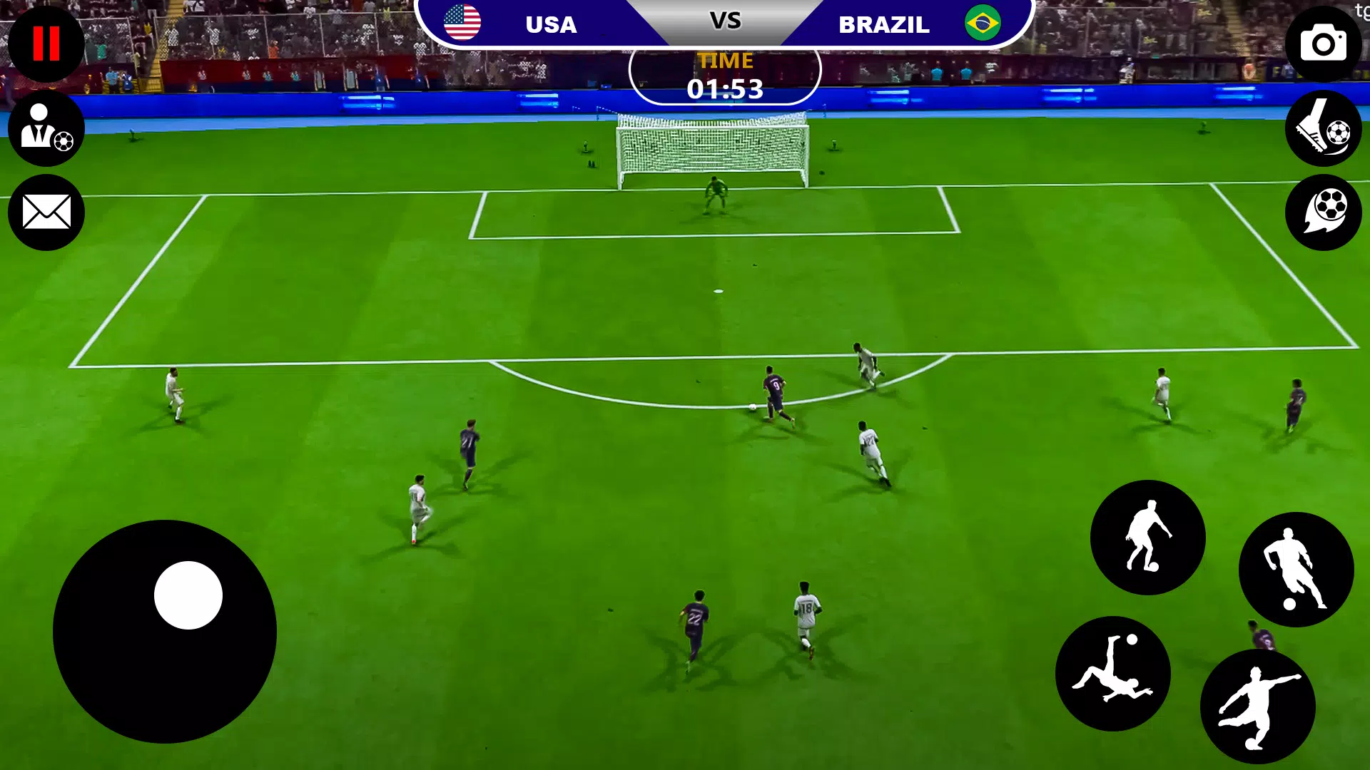 Football Games 2024 Offline Captura de pantalla 2