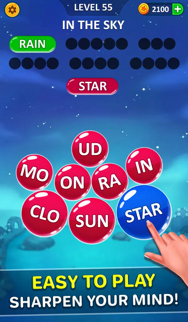 Word Bubble Captura de tela 1