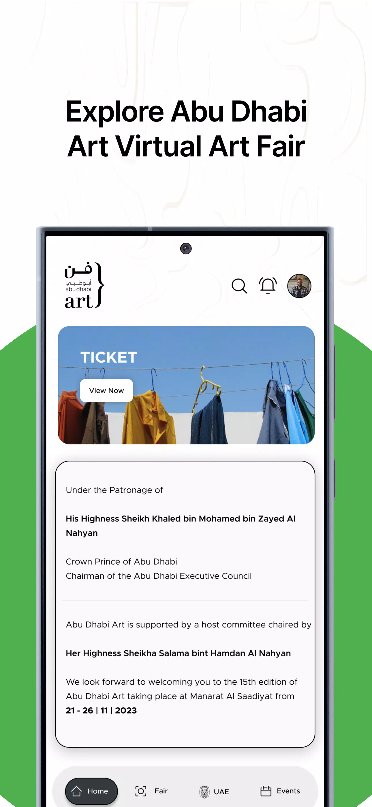 Abu Dhabi Art スクリーンショット 1
