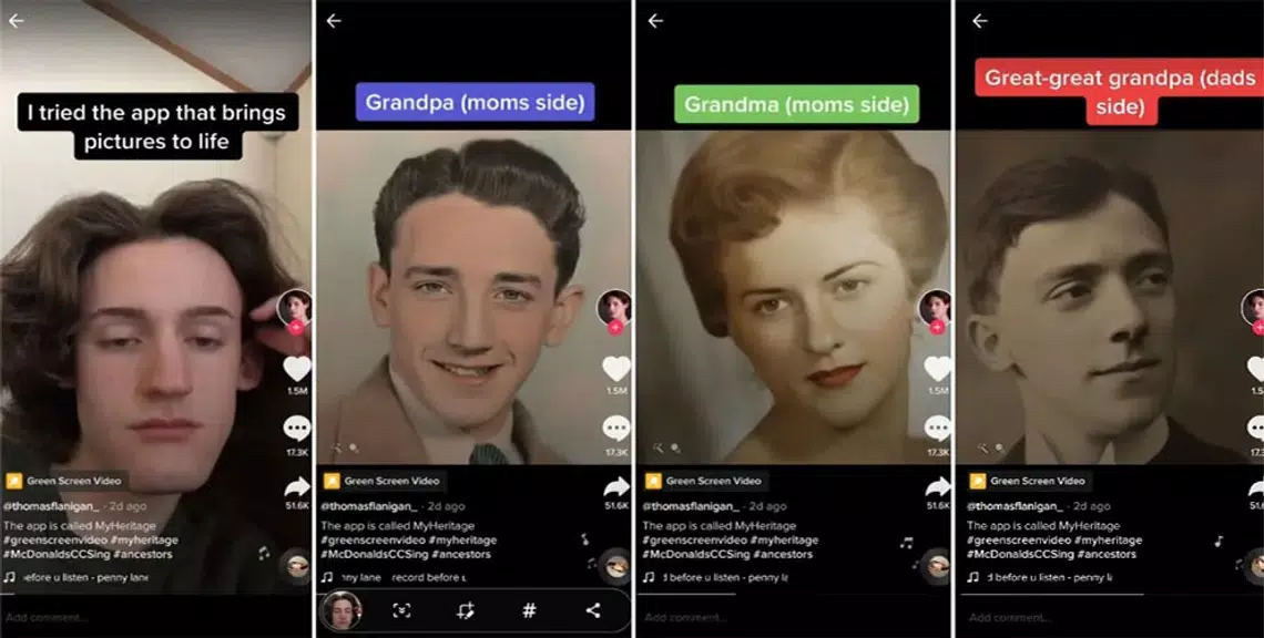 Myheritage: Deep nostalgia Animated Photos Guide Ảnh chụp màn hình 0