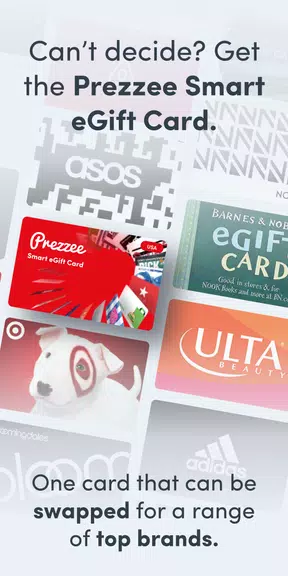 Prezzee eGift cards স্ক্রিনশট 3