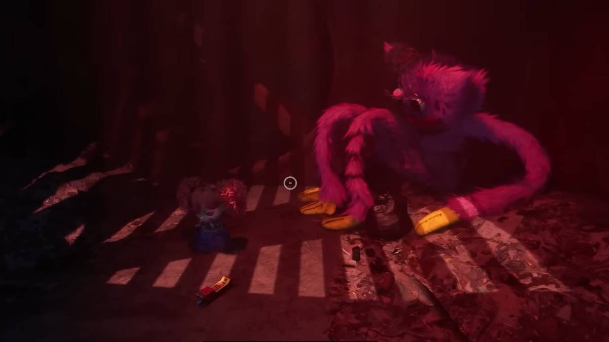 Poppy Playtime Capitolo 4 finale