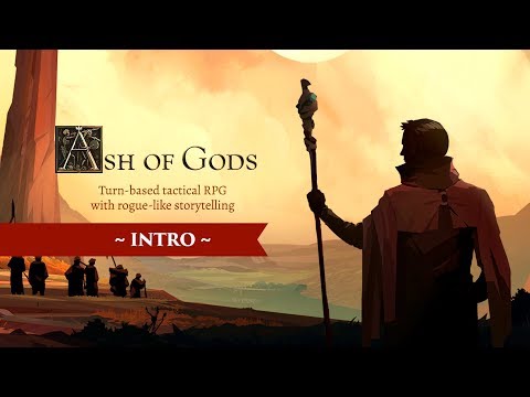 Ash of Gods: Redemption Gameplay