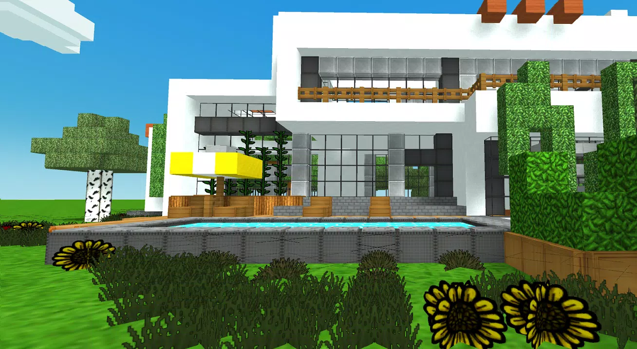 Amazing builds for Minecraft スクリーンショット 0