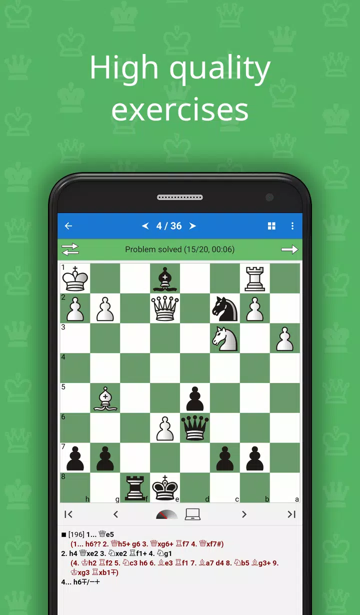 Chess King 训练 (棋)应用截图第0张