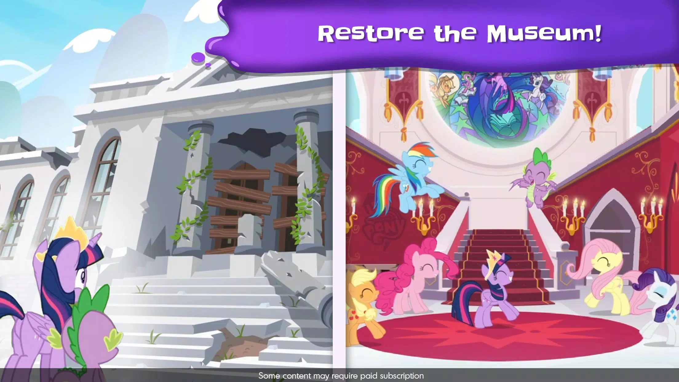 My Little Pony Color By Magic 스크린샷 0