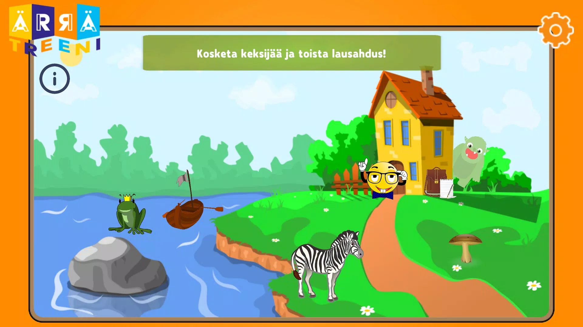 ÄssäTreeni 스크린샷 1