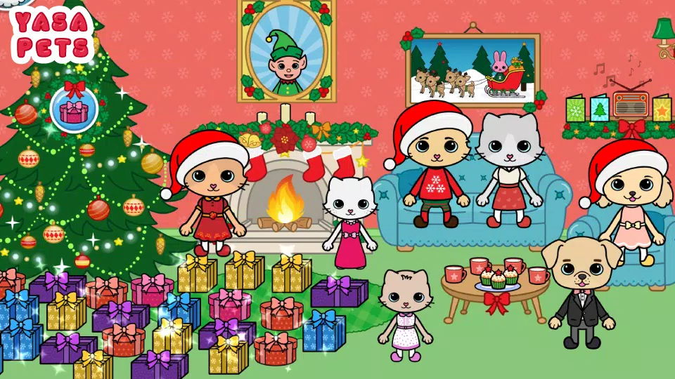 Yasa Pets Christmas Capture d'écran 2