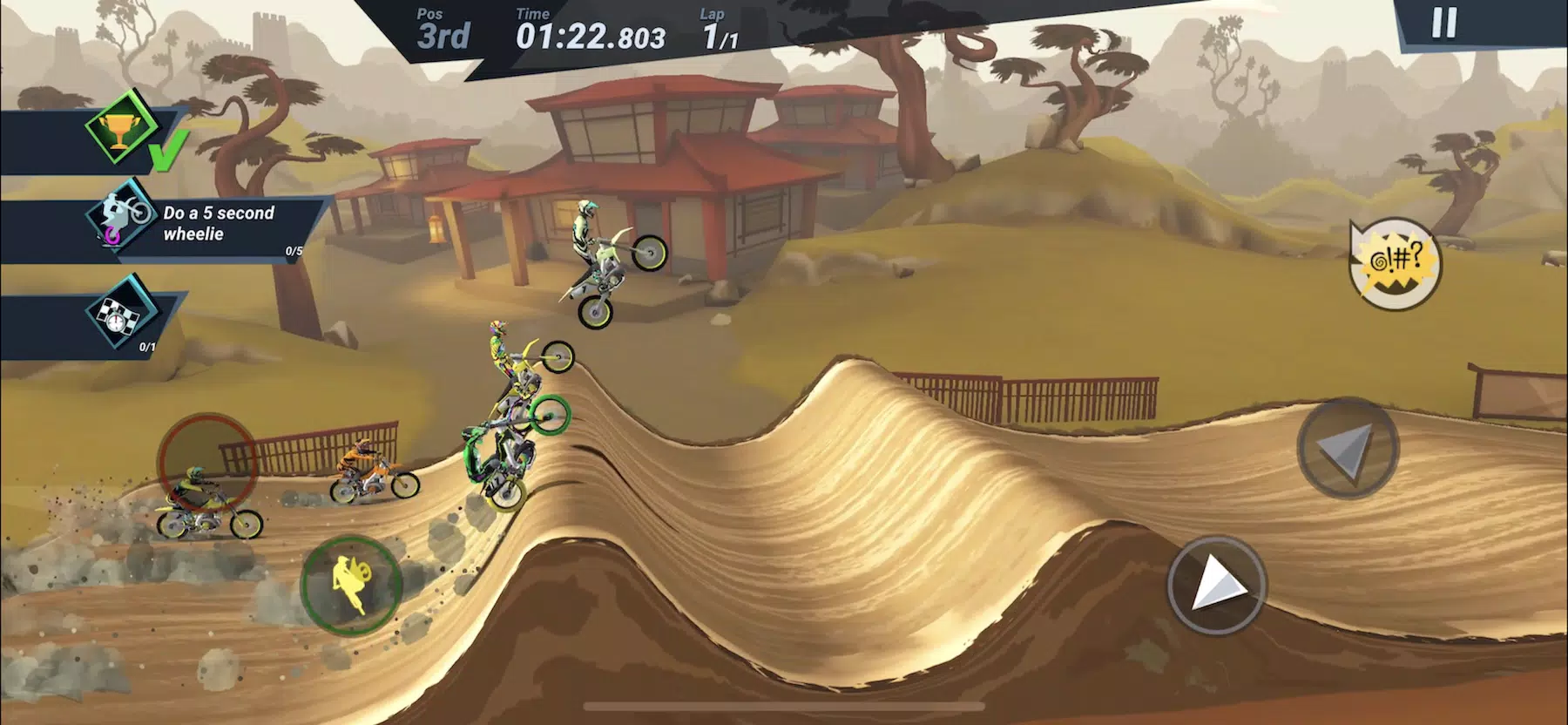Mad Skills Motocross 3 Capture d'écran 0