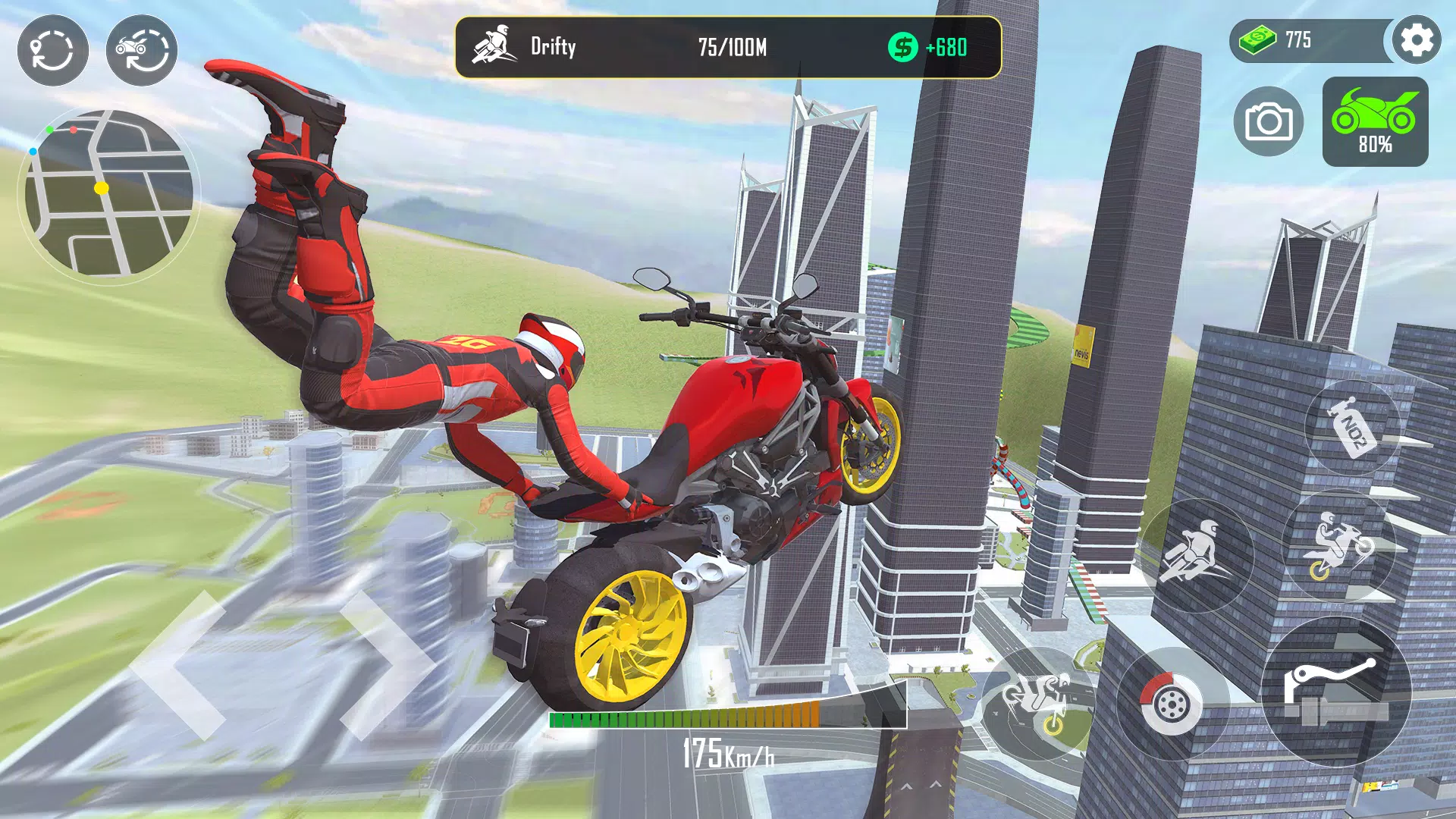 GT Moto Stunt 3D应用截图第0张