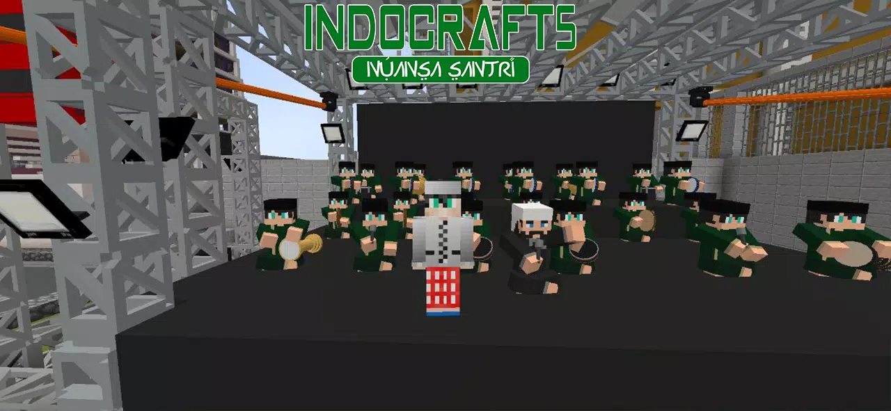 INDOCRAFT 5 : Nuansa Santri Tangkapan skrin 1