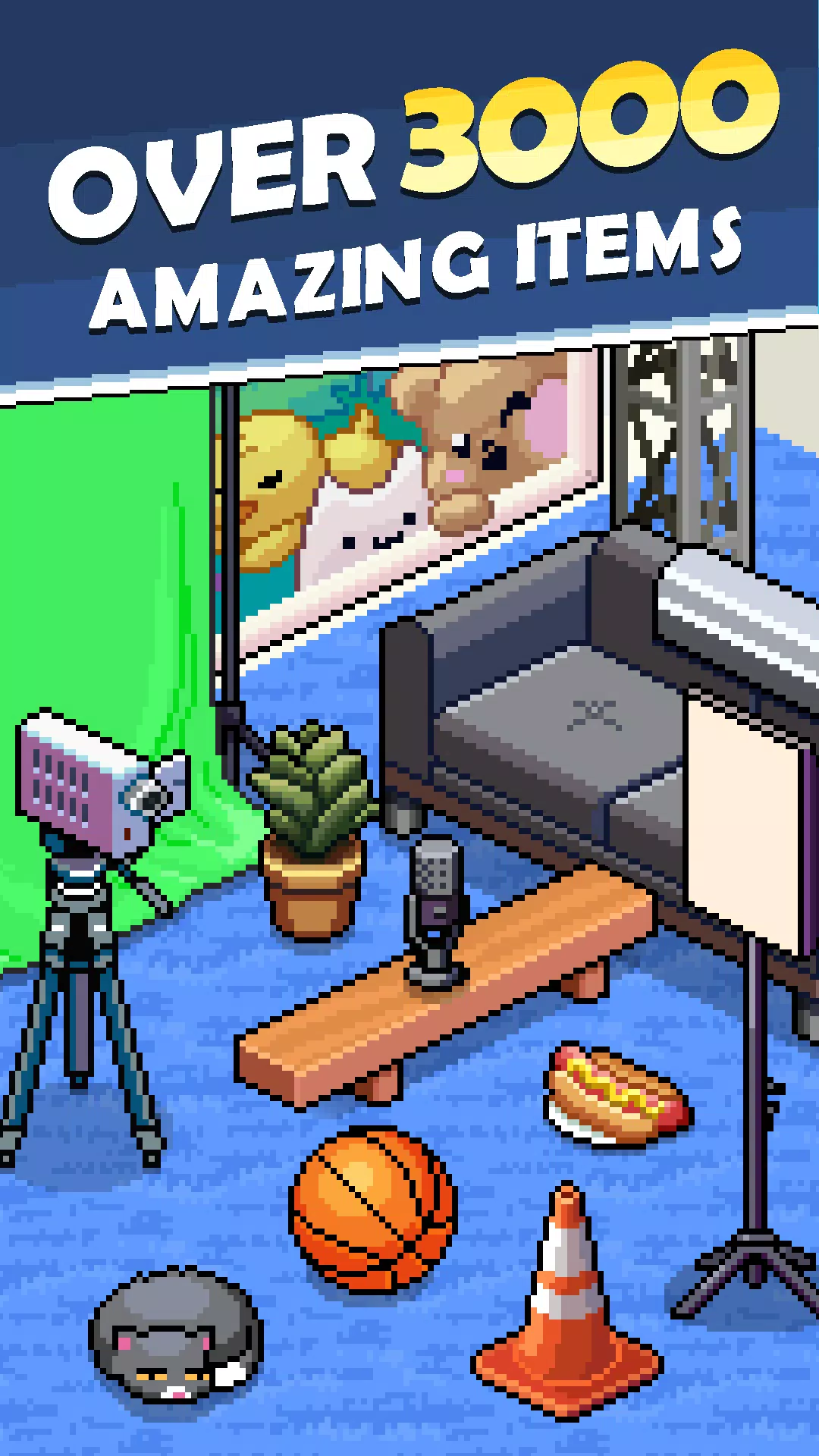 PewDiePie's Tuber Simulator Ảnh chụp màn hình 2