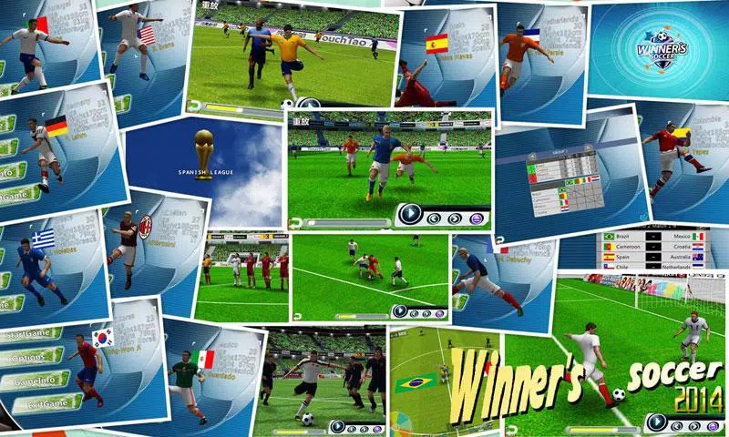 Winner Soccer Evolution スクリーンショット 0