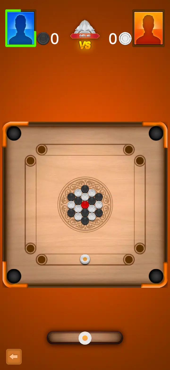 Carrom Board Carrom Board Game スクリーンショット 2