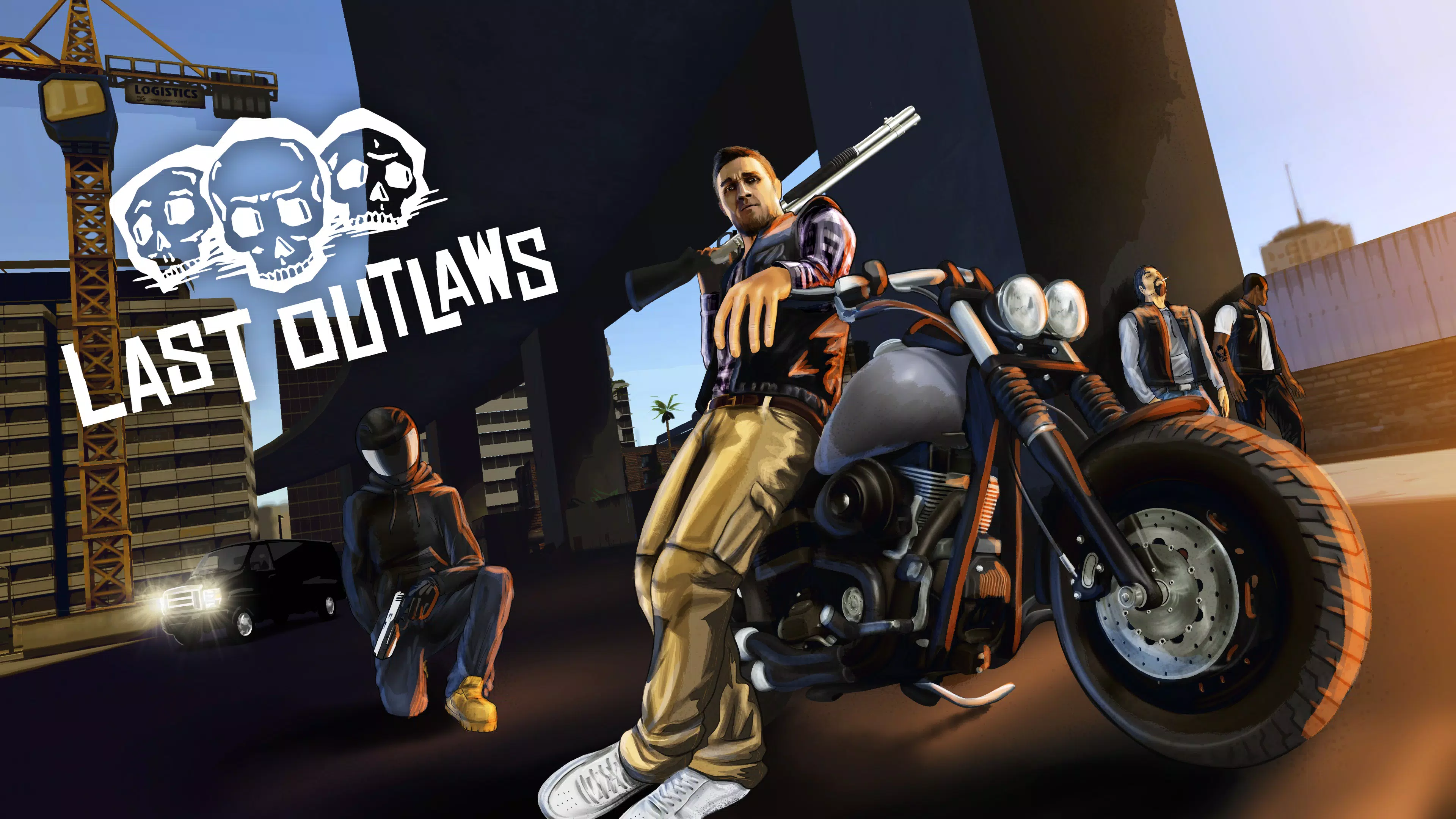 Last Outlaws 螢幕截圖 0