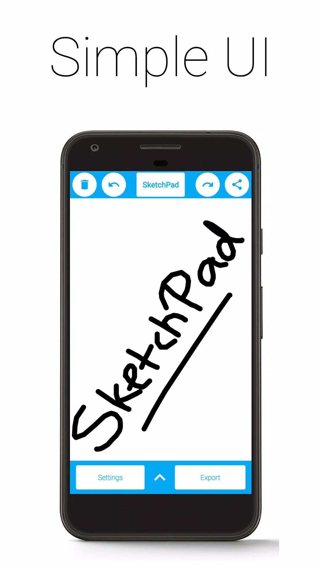 SketchPad ภาพหน้าจอ 0