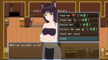 Lust Trainer RPG ဖန်သားပြင်ဓာတ်ပုံ 0