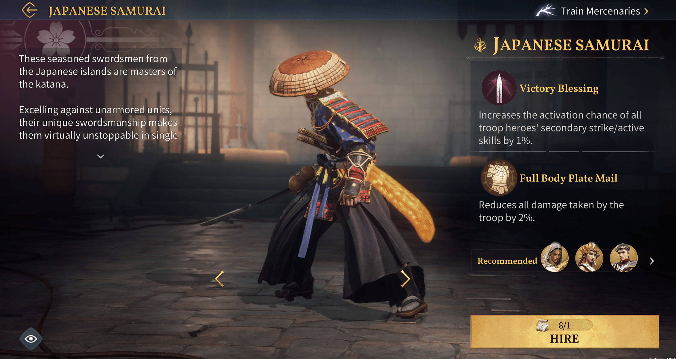 Age of Empires Mobile incorpora la unidad de Mercenarios