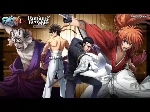 大召唤师Rurouni Kenshin合作