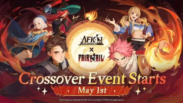 AFK Journey x Fairy Tail Crossover Begins