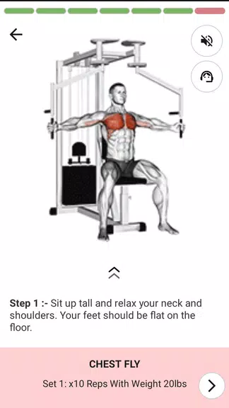 Body Fitness Captura de tela 1
