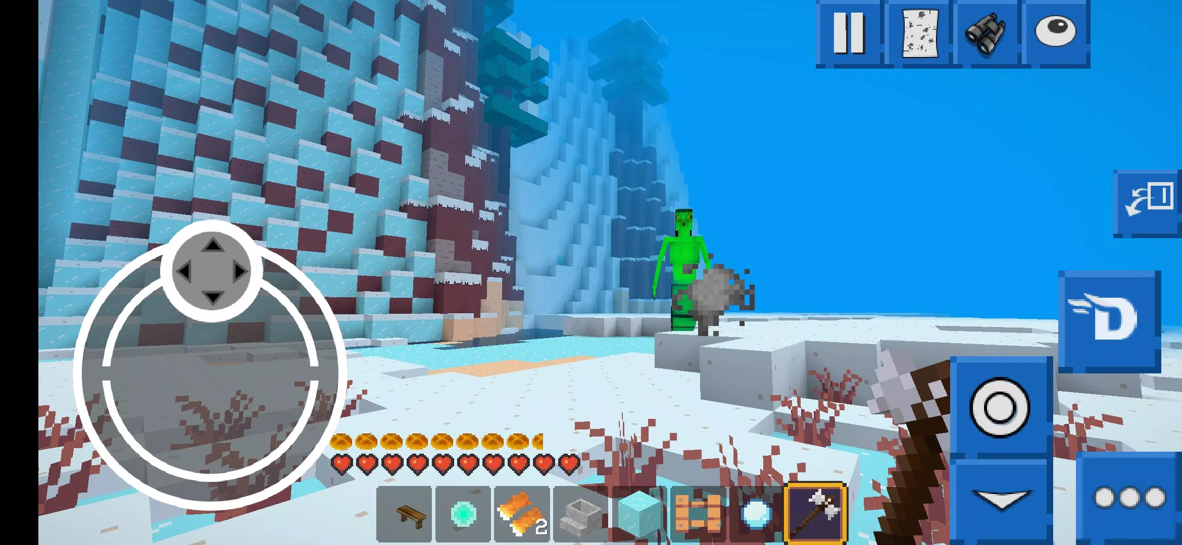 Craft Master Huggy Survival Captura de tela 0