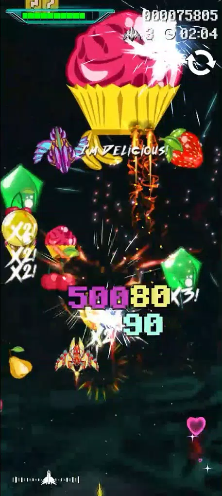 Fruity Space スクリーンショット 2