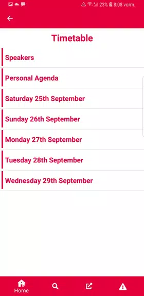 Labour Conference Captura de pantalla 3
